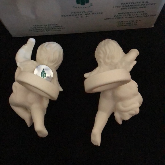 Cherub Candle Huggers - Picture 2 of 4